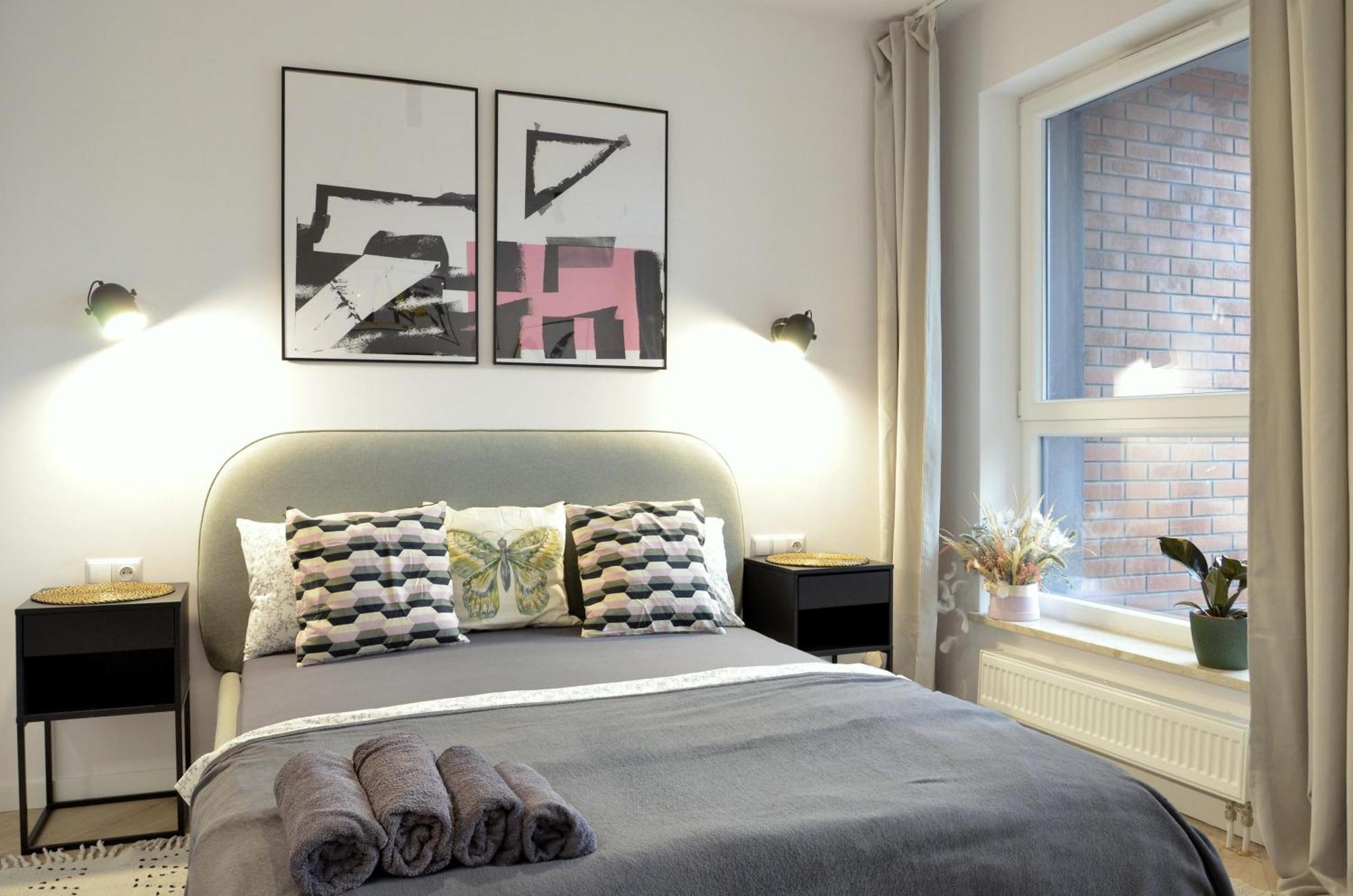 Private Parking, Secure Building - Central Apartments Old Town & Main Station غدانسك المظهر الخارجي الصورة