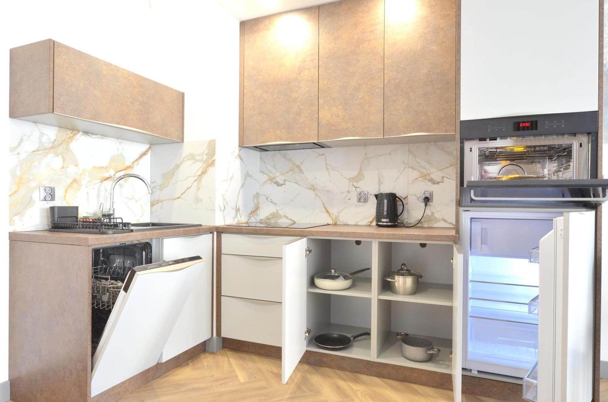 Private Parking, Secure Building - Central Apartments Old Town & Main Station غدانسك الغرفة الصورة