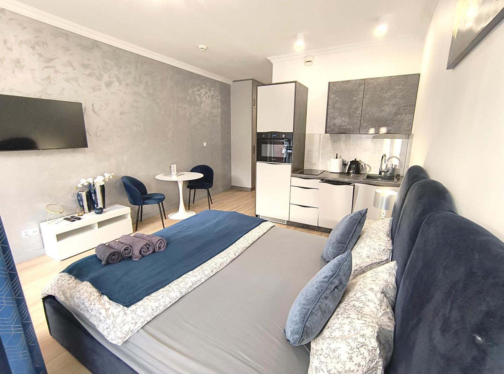 Private Parking, Secure Building - Central Apartments Old Town & Main Station غدانسك الغرفة الصورة